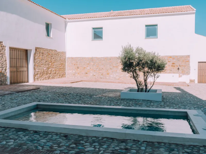 Set on a vast 270,000 m² estate near Ardales and the popular Caminito del Rey, this stunning cortijo blends recent renovations with preserved traditional features—thick stone walls, wooden beams, and classic doors—offering comfort without compromising cha