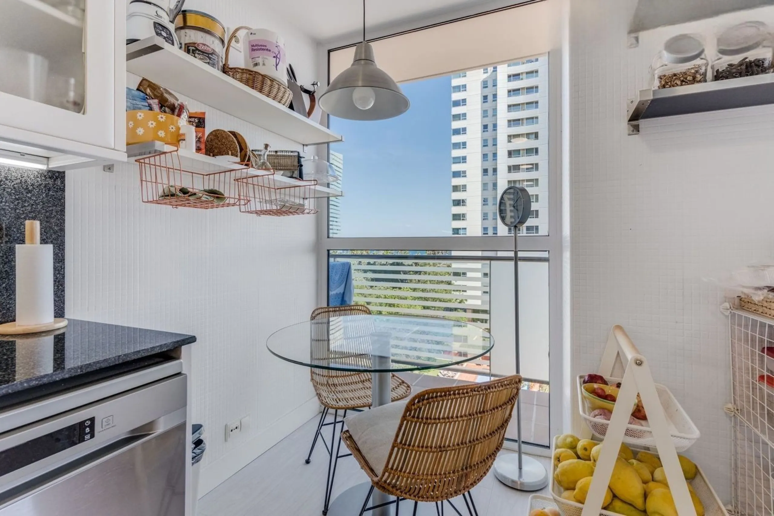 Exclusive bright apartment with sea views in Diagonal Mar, Barcelona