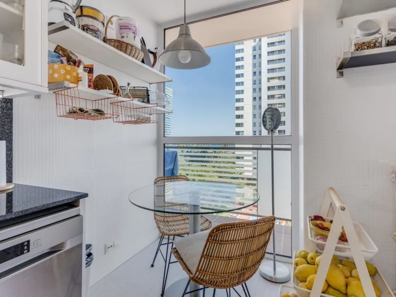 Exclusive bright apartment with sea views in Diagonal Mar, Barcelona
