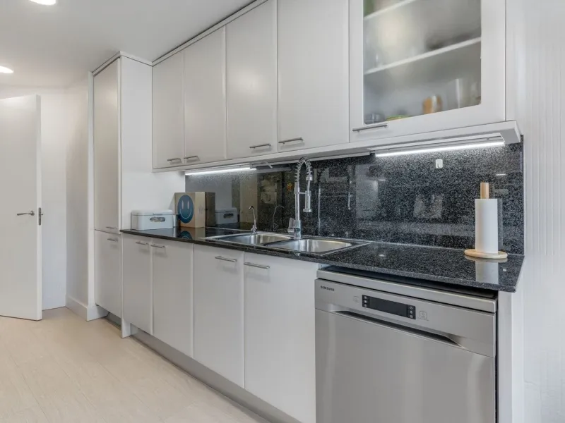 Exclusive bright apartment with sea views in Diagonal Mar, Barcelona