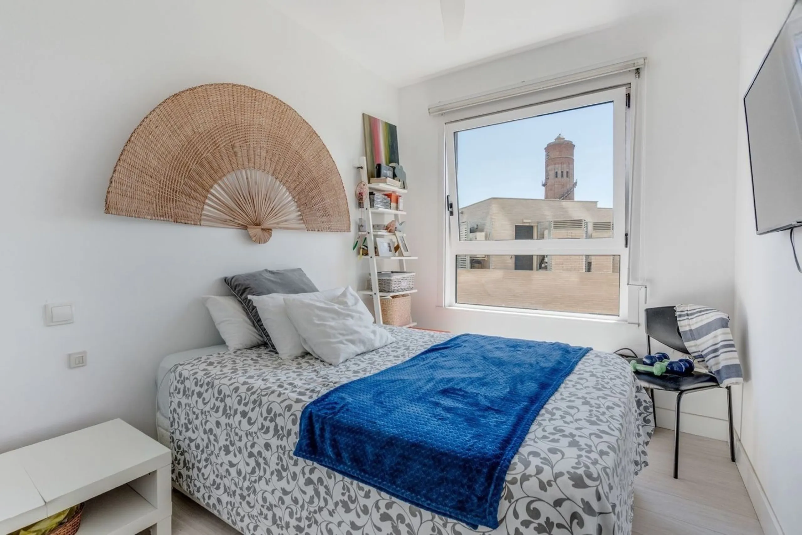 Exclusive bright apartment with sea views in Diagonal Mar, Barcelona