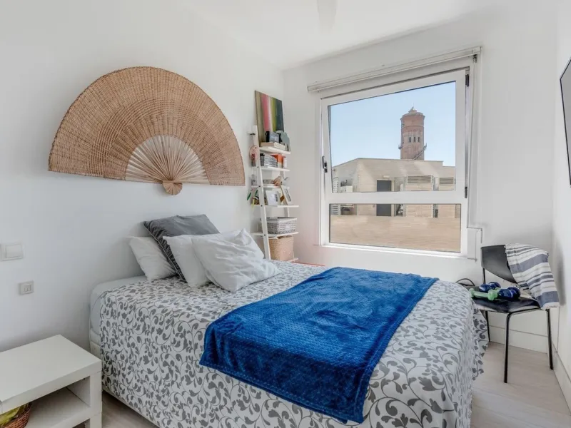Exclusive bright apartment with sea views in Diagonal Mar, Barcelona