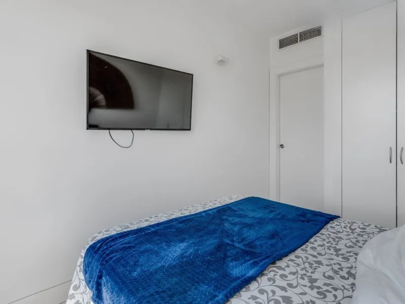 Exclusive bright apartment with sea views in Diagonal Mar, Barcelona