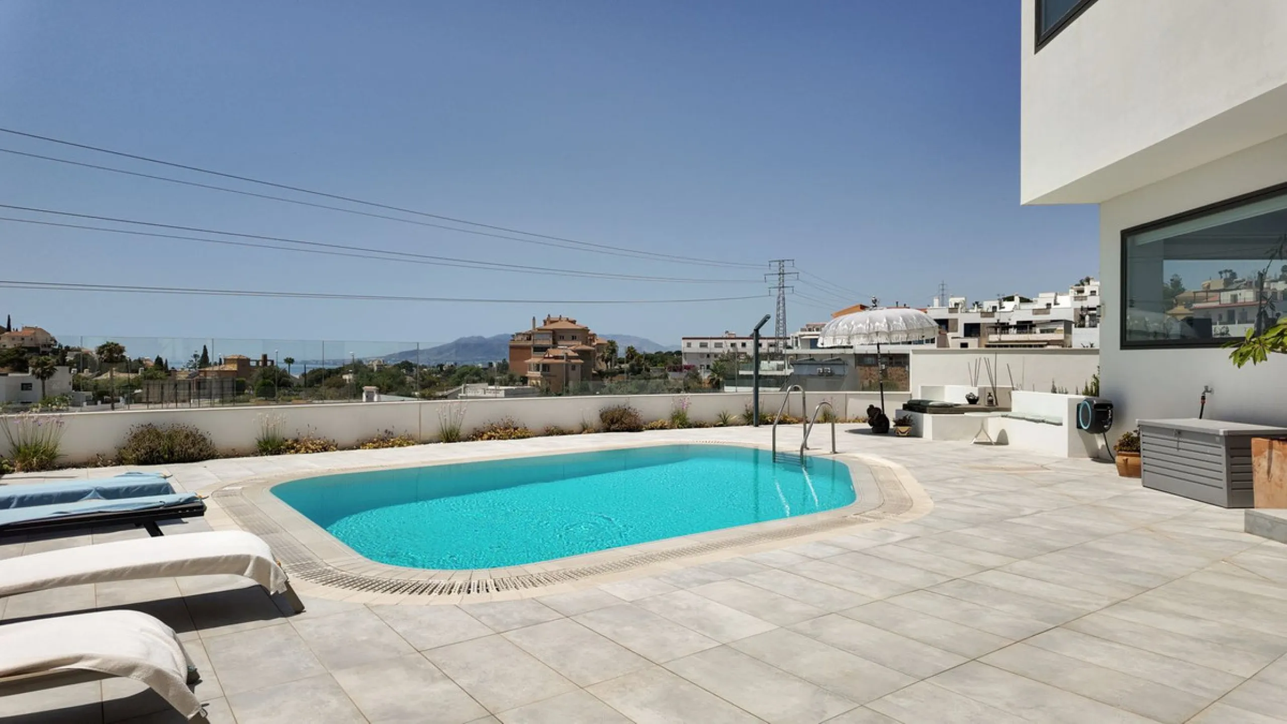 Exclusive Villa with Sea Views in Pedregalejo