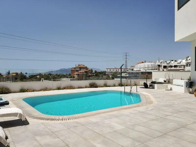 Exclusive Villa with Sea Views in Pedregalejo