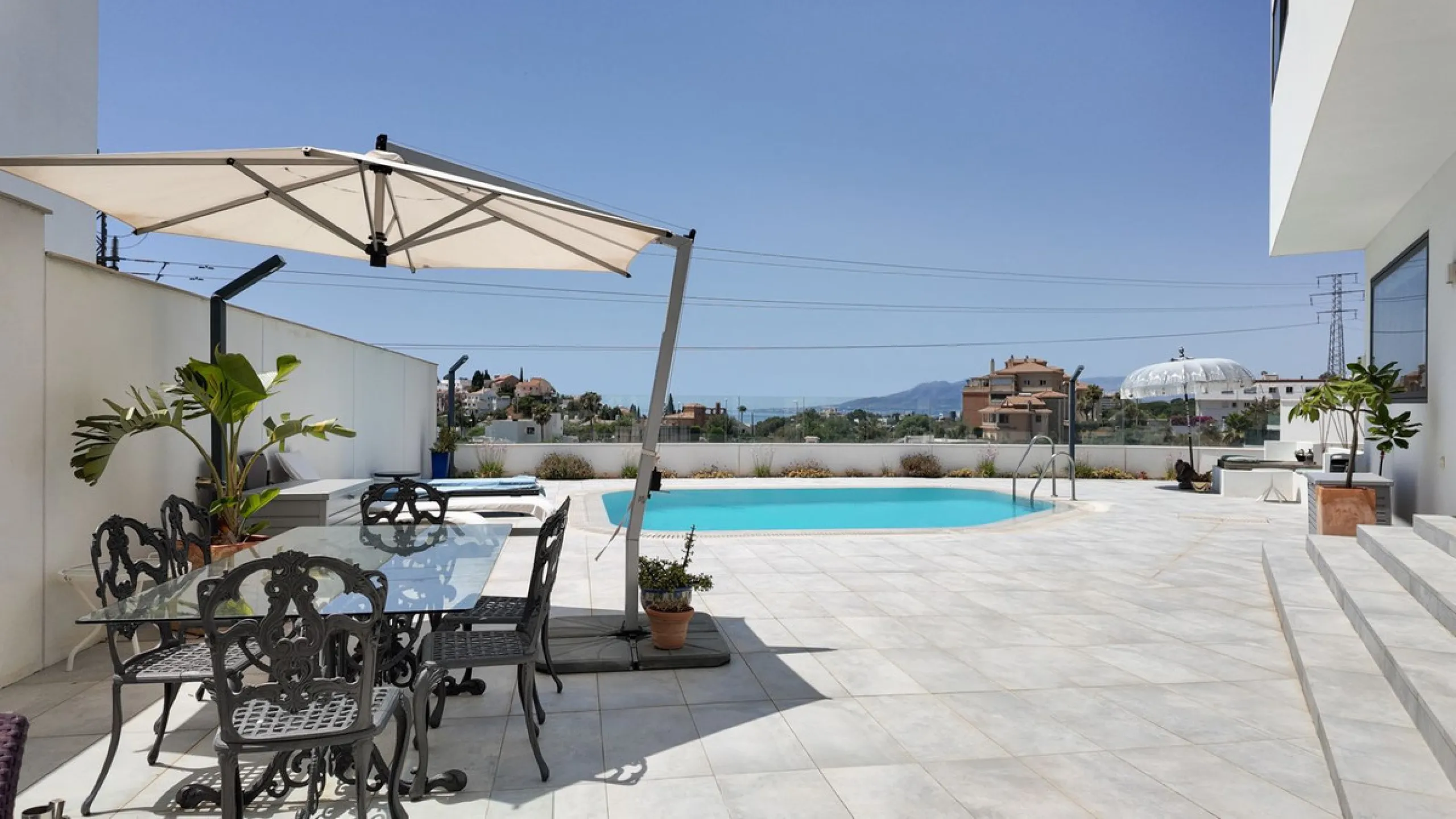 Exclusive Villa with Sea Views in Pedregalejo