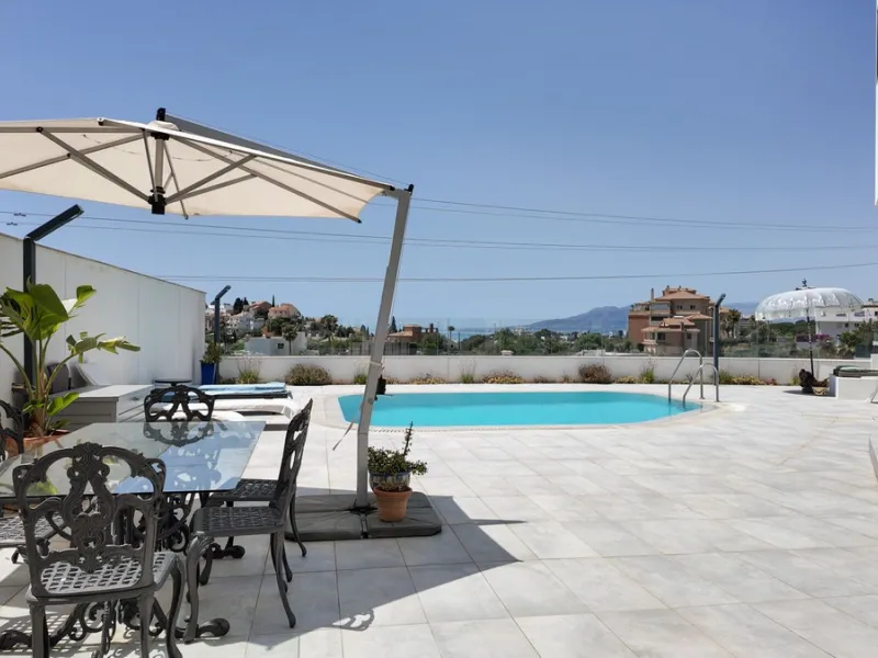 Exclusive Villa with Sea Views in Pedregalejo