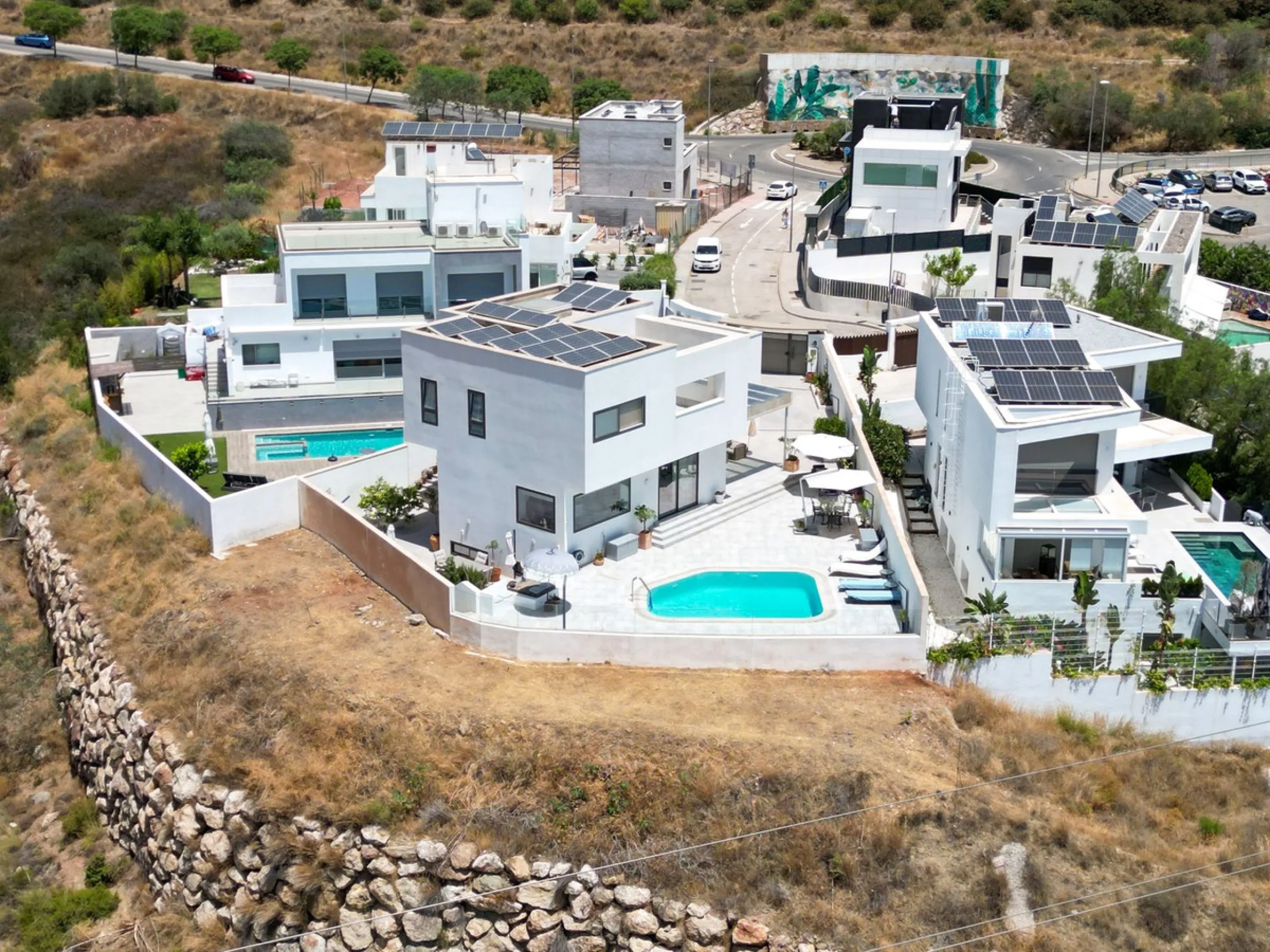 Exclusive Villa with Sea Views in Pedregalejo