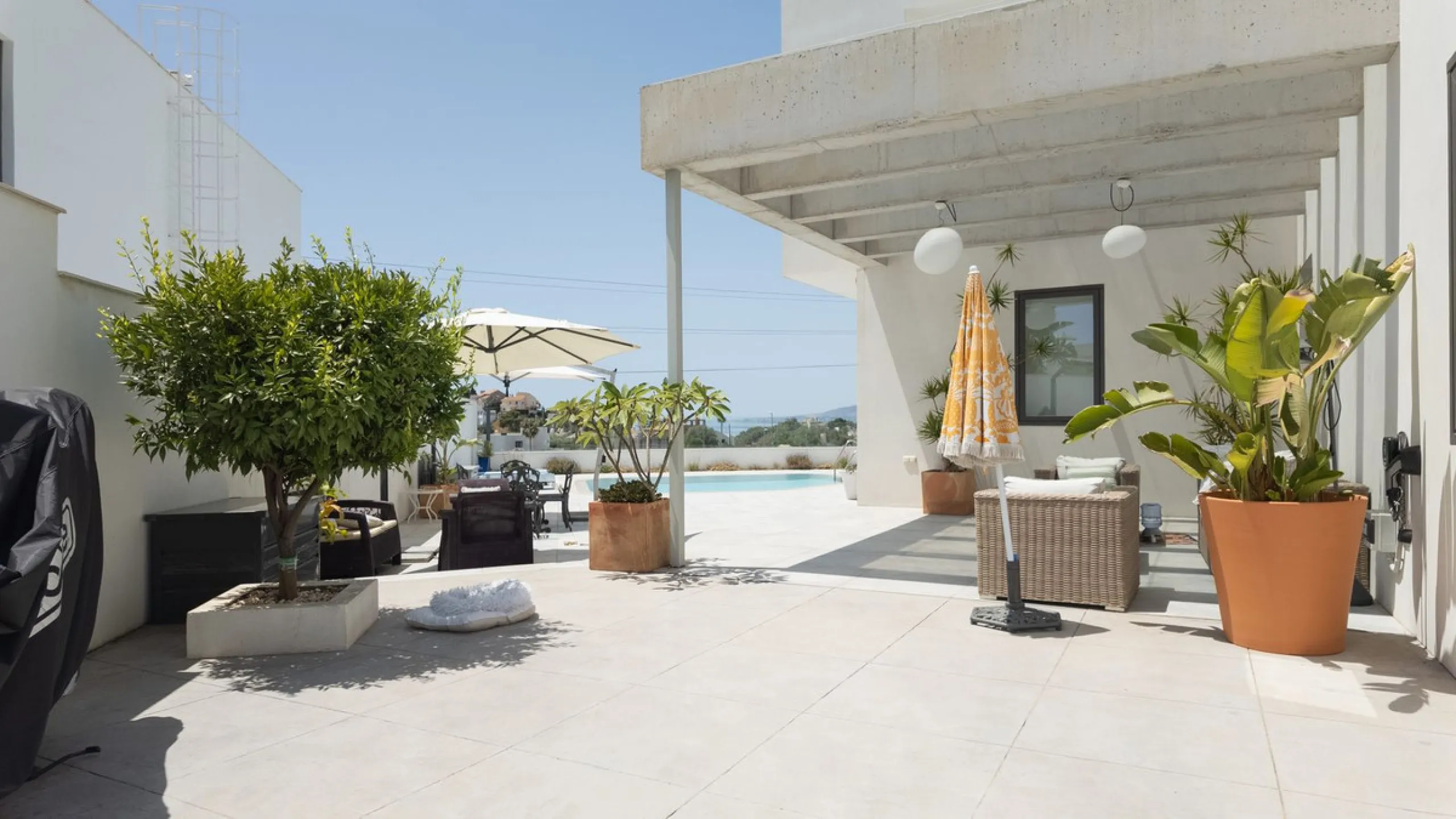 Exclusive Villa with Sea Views in Pedregalejo