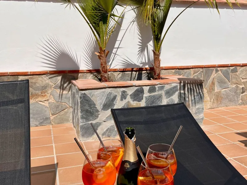 Wunderschön renovierte andalusische Villa mit Pool in La Paca, Alhaurín el Grande