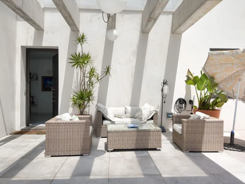 Exclusive Villa with Sea Views in Pedregalejo