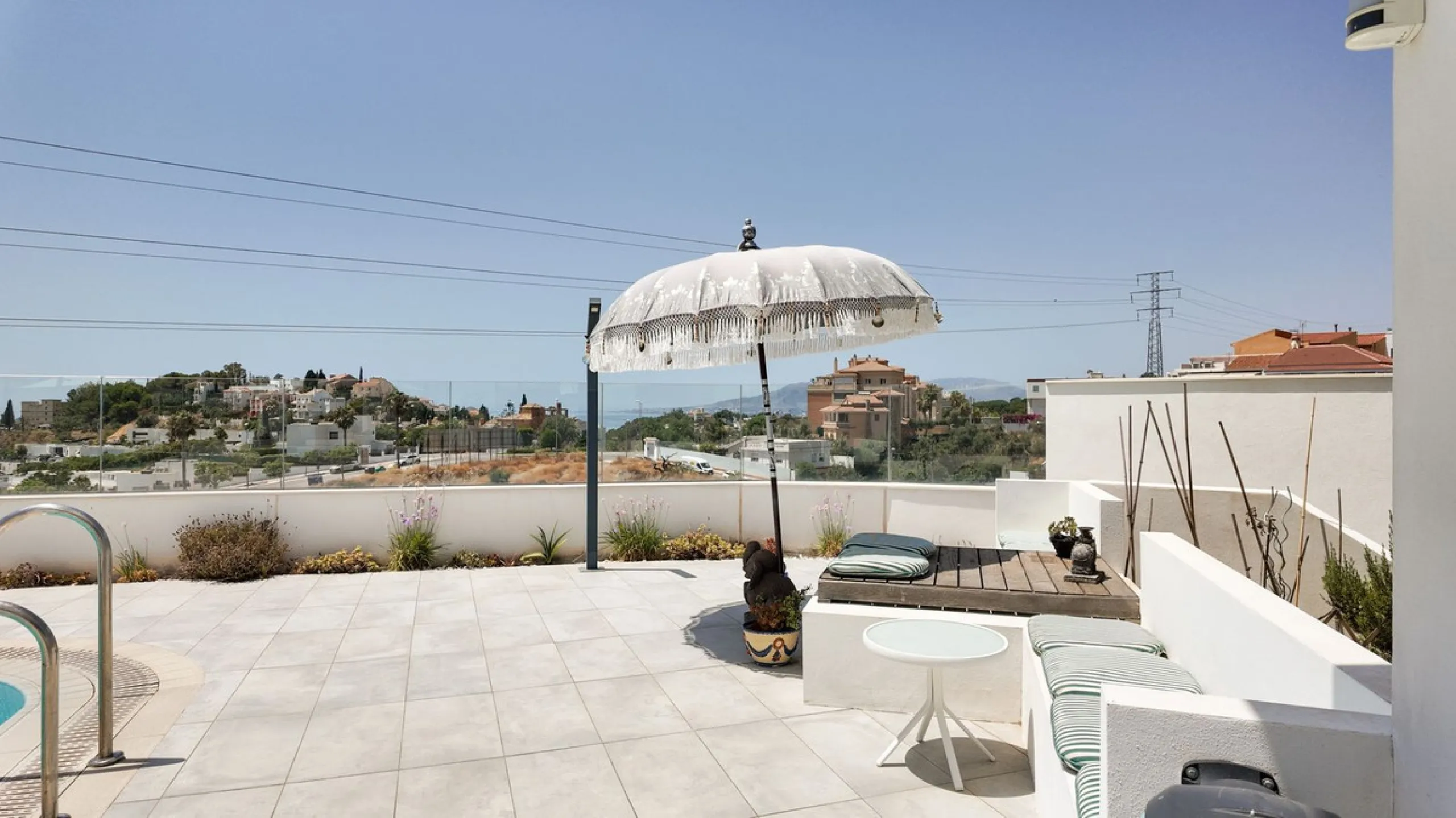 Exclusive Villa with Sea Views in Pedregalejo