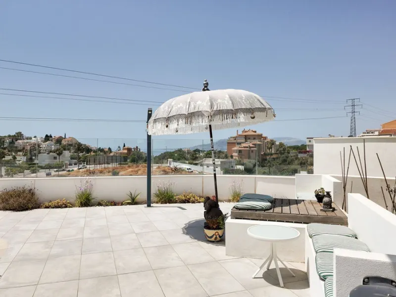 Exclusive Villa with Sea Views in Pedregalejo