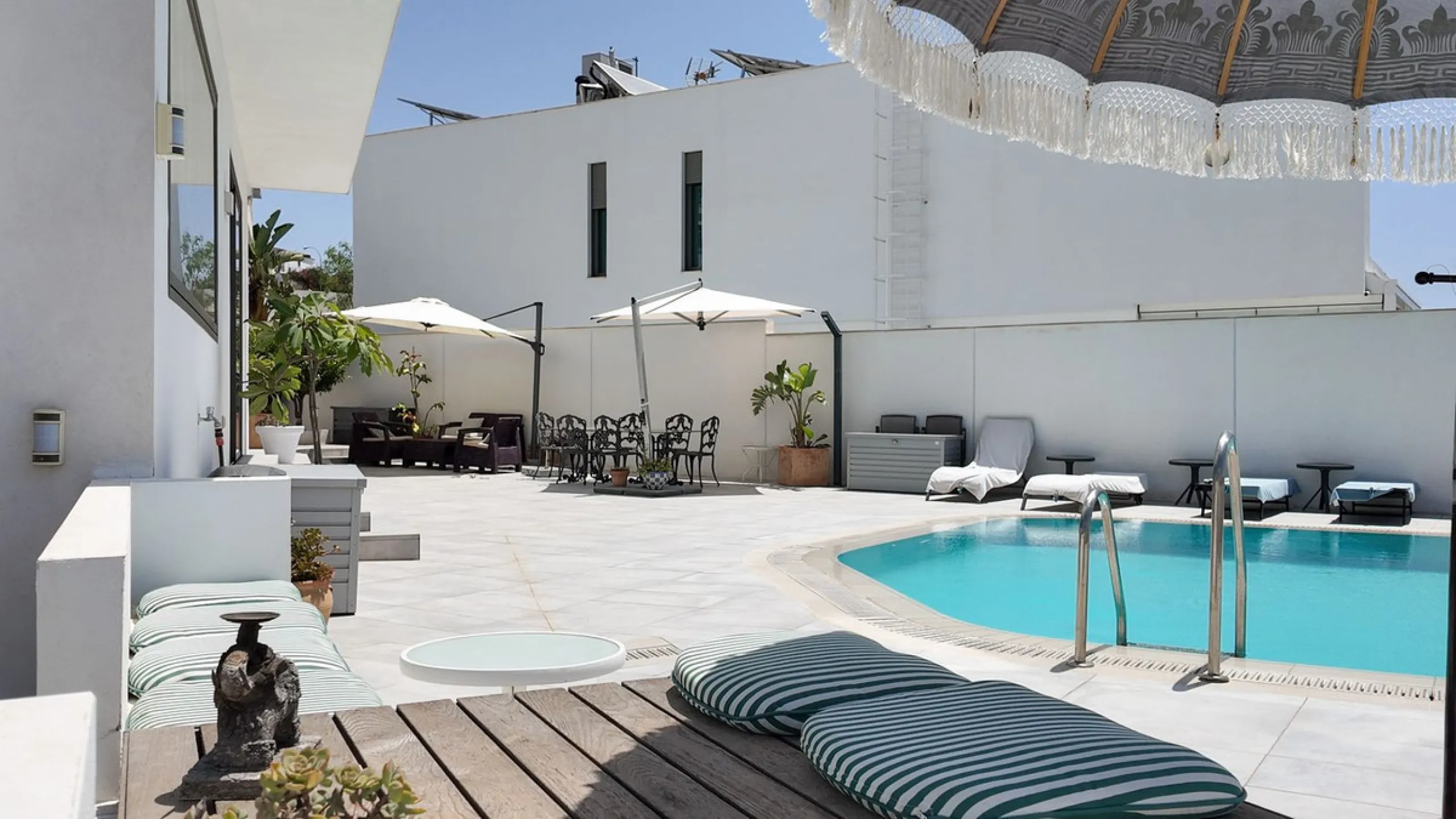 Exclusive Villa with Sea Views in Pedregalejo
