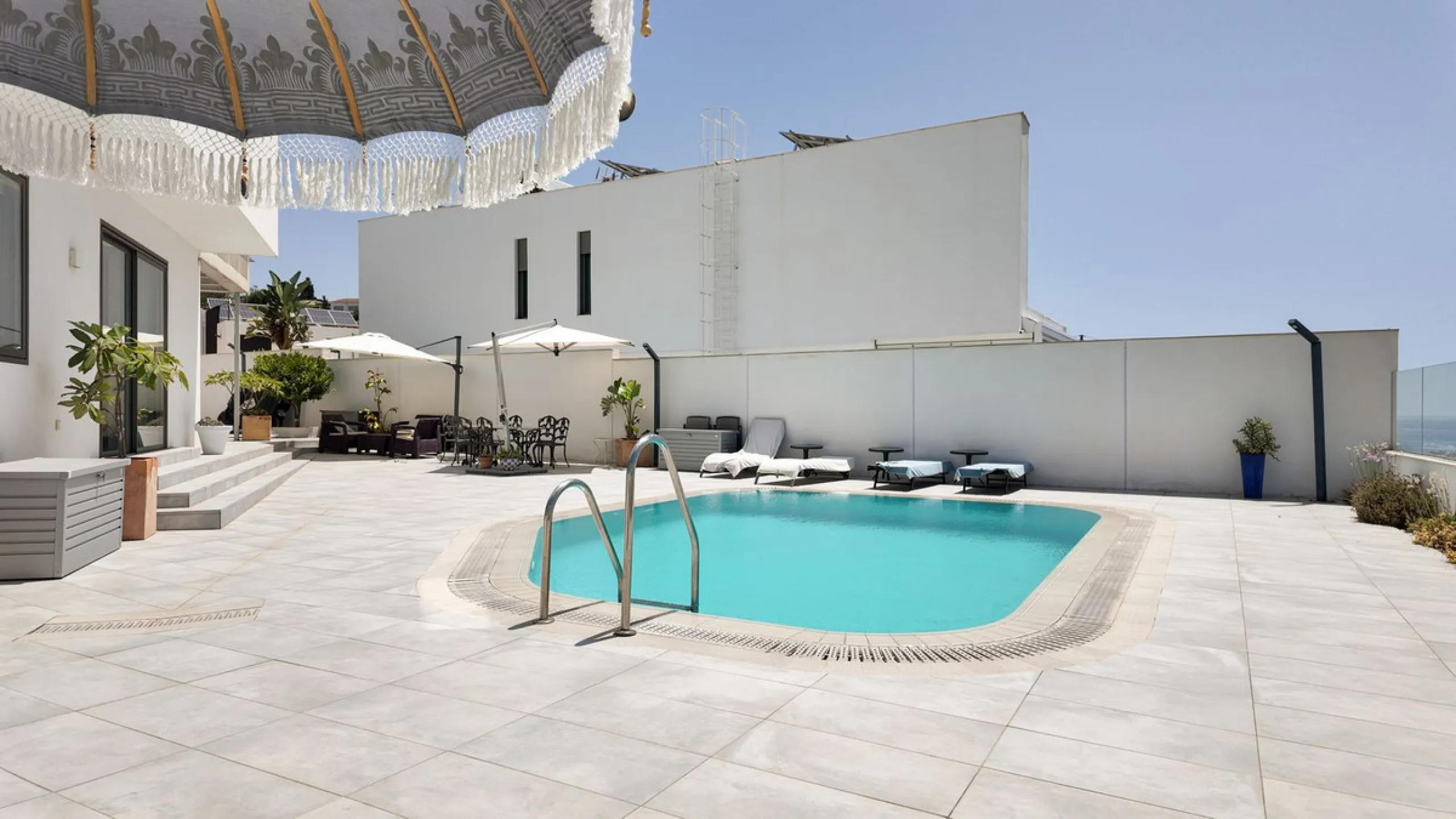 Exclusive Villa with Sea Views in Pedregalejo