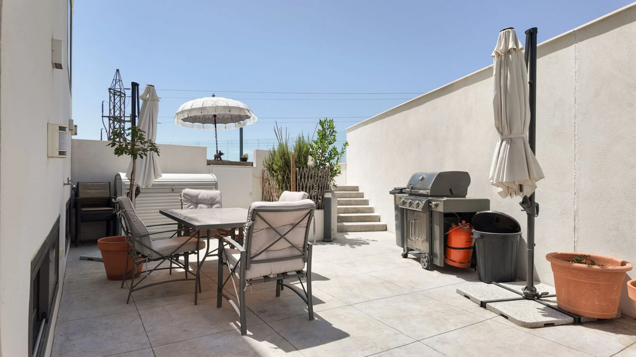 Exclusive Villa with Sea Views in Pedregalejo