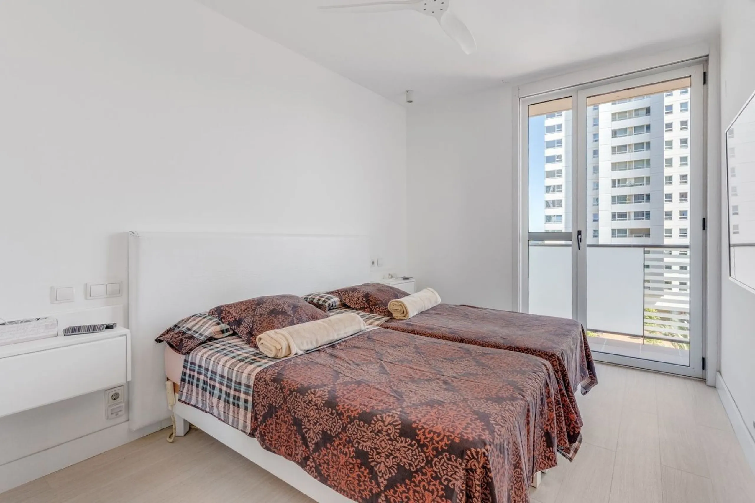 Exclusive bright apartment with sea views in Diagonal Mar, Barcelona