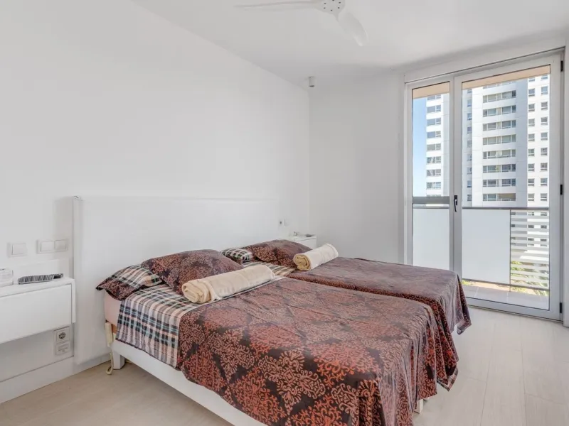 Exclusive bright apartment with sea views in Diagonal Mar, Barcelona