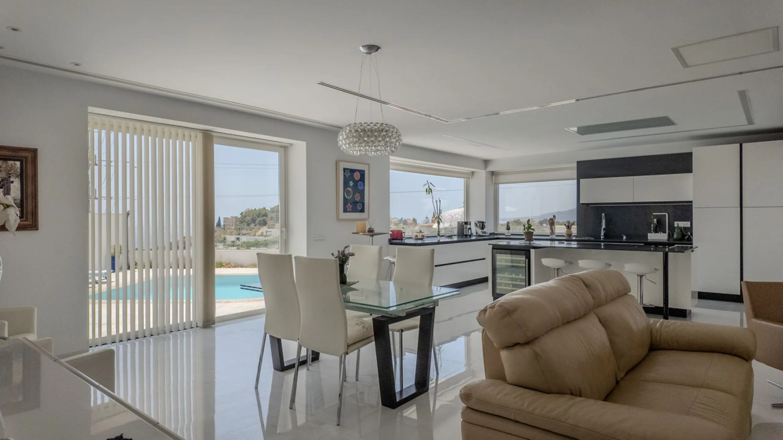 Exclusive Villa with Sea Views in Pedregalejo