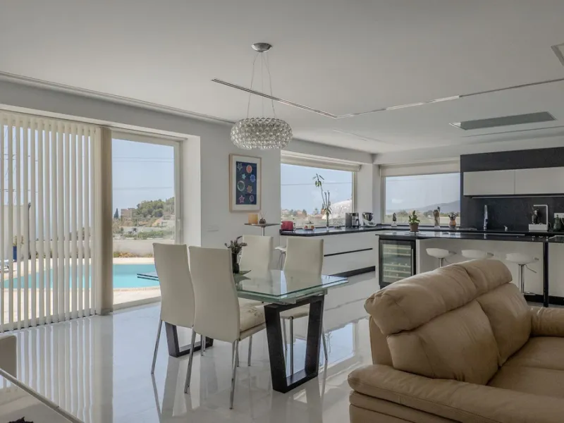Exclusive Villa with Sea Views in Pedregalejo