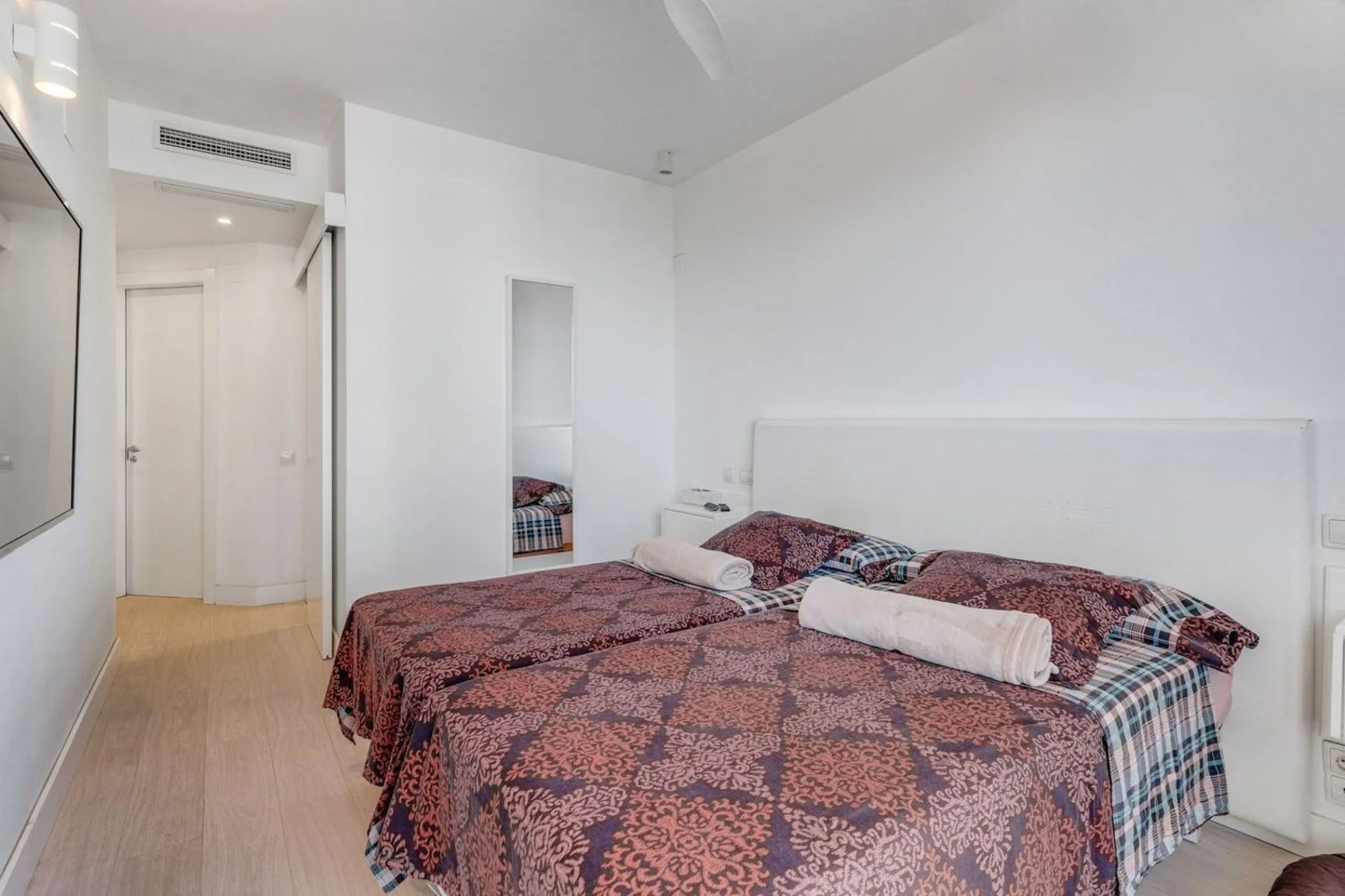 Exclusive bright apartment with sea views in Diagonal Mar, Barcelona