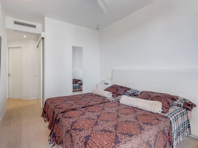 Exclusive bright apartment with sea views in Diagonal Mar, Barcelona