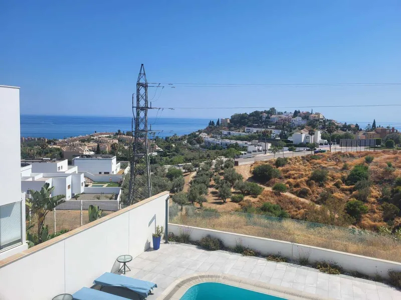 Exclusive Villa with Sea Views in Pedregalejo