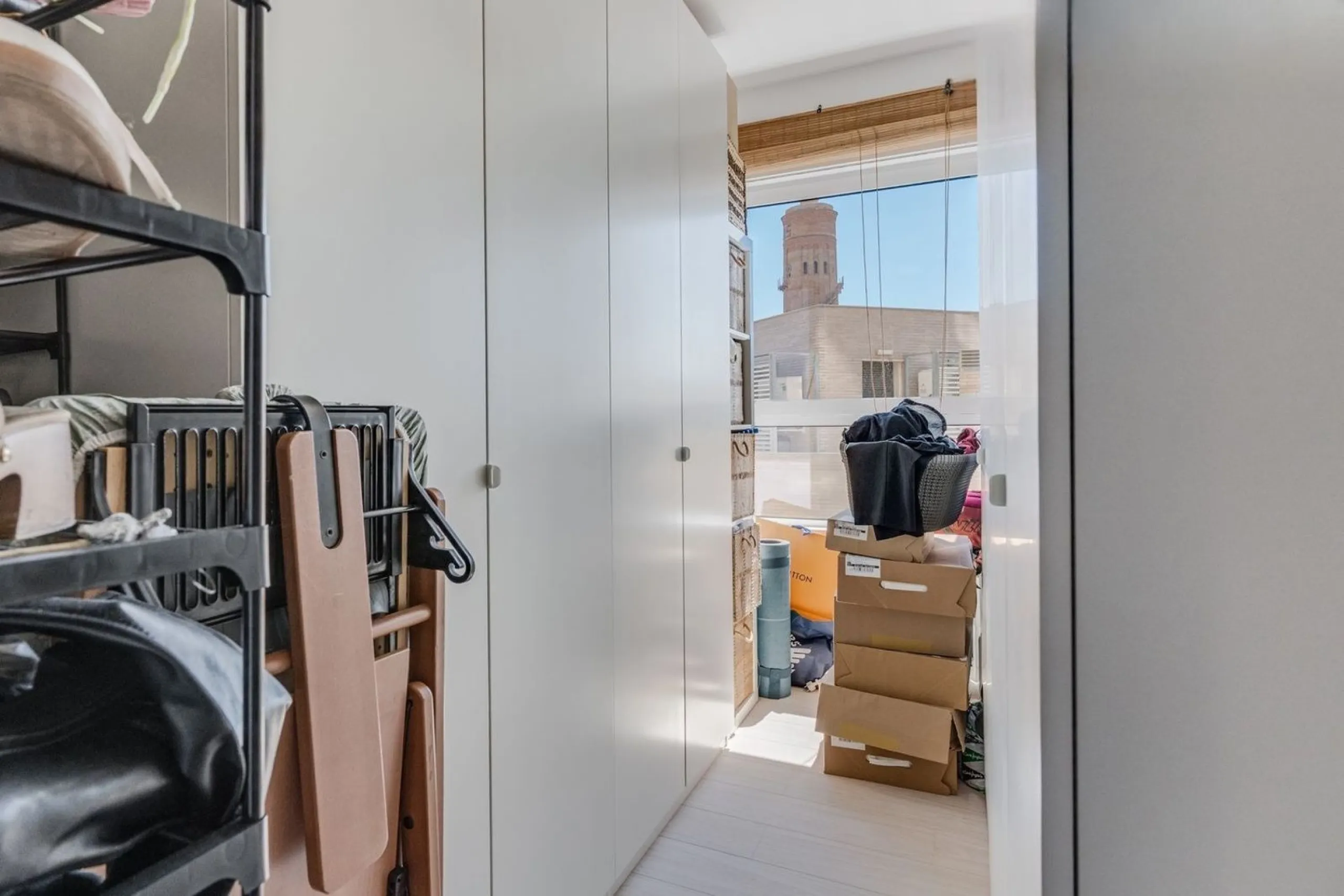 Exclusive bright apartment with sea views in Diagonal Mar, Barcelona