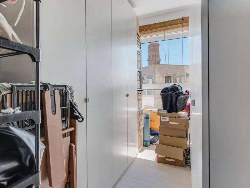 Exclusive bright apartment with sea views in Diagonal Mar, Barcelona