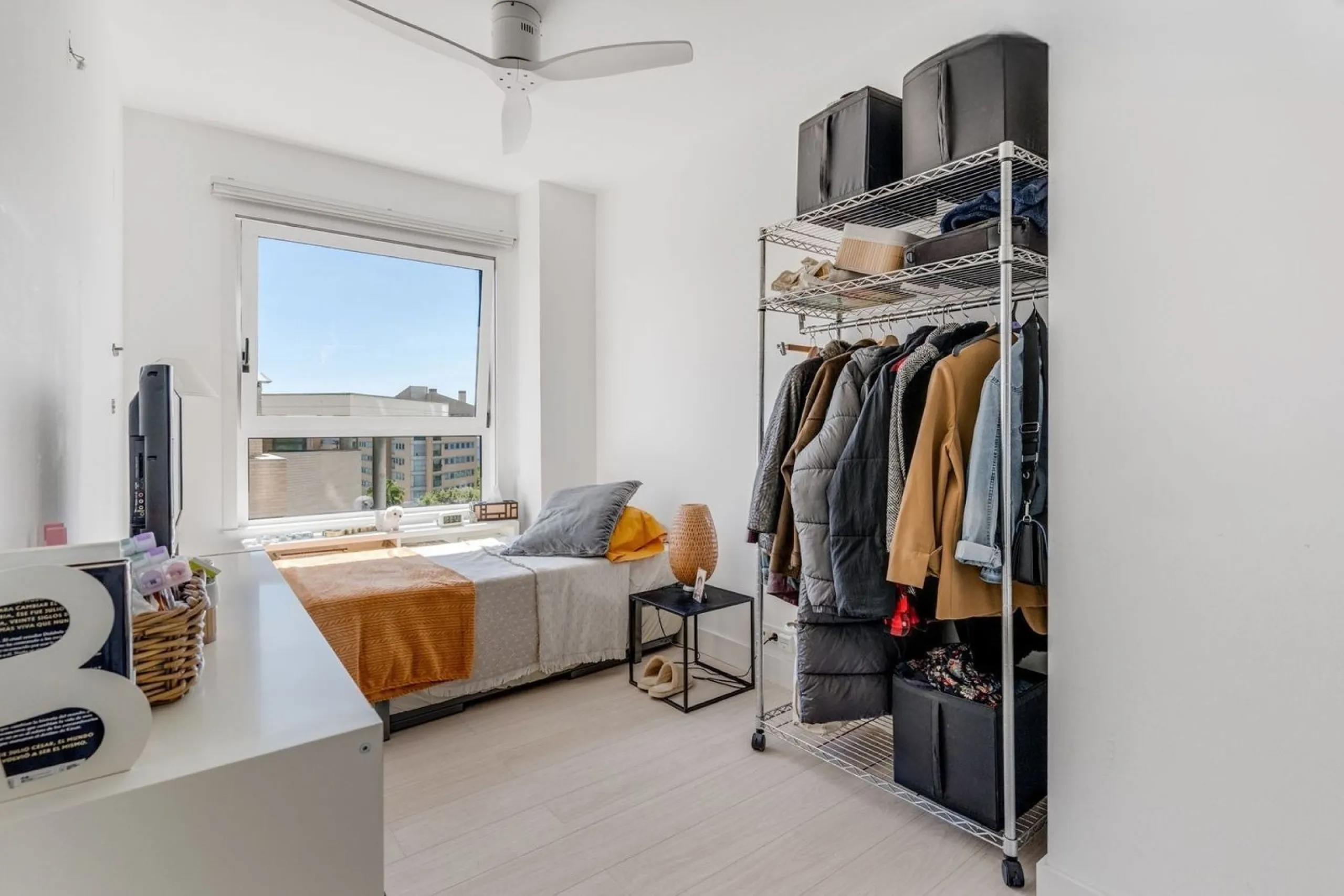 Exclusive bright apartment with sea views in Diagonal Mar, Barcelona