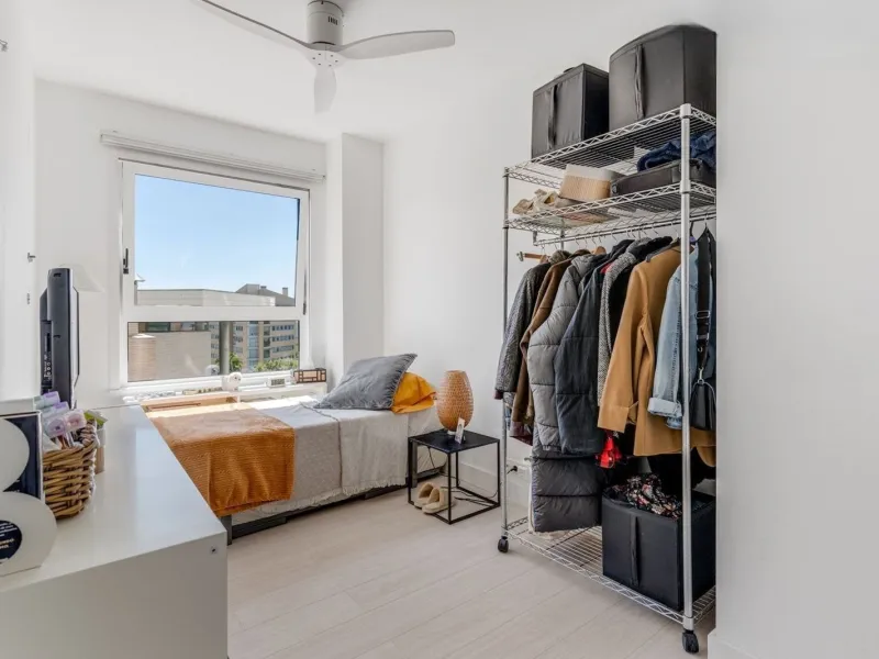 Exclusive bright apartment with sea views in Diagonal Mar, Barcelona