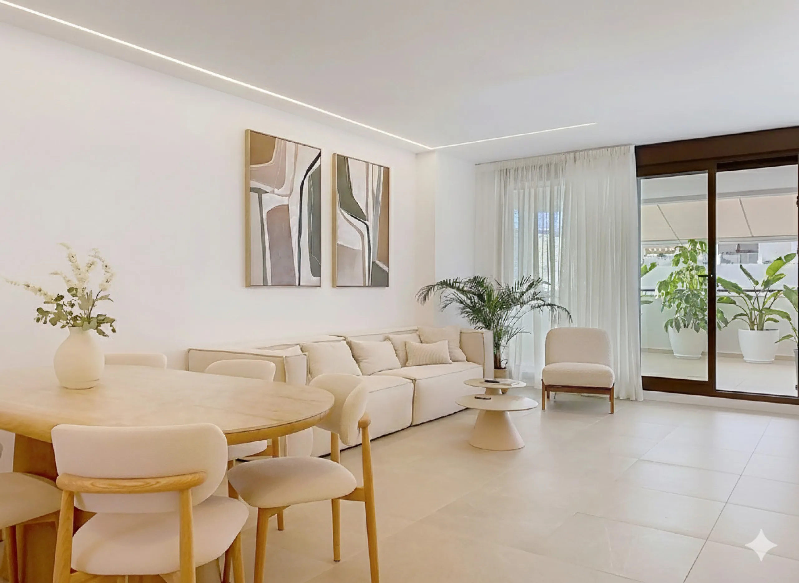 Located in Las Mesas, one of the most sought-after and rapidly expanding residential areas in the city of Estepona, this elegant elevated ground floor apartment combines contemporary design, comfort, and a privileged location. Just a 10-minute walk from t