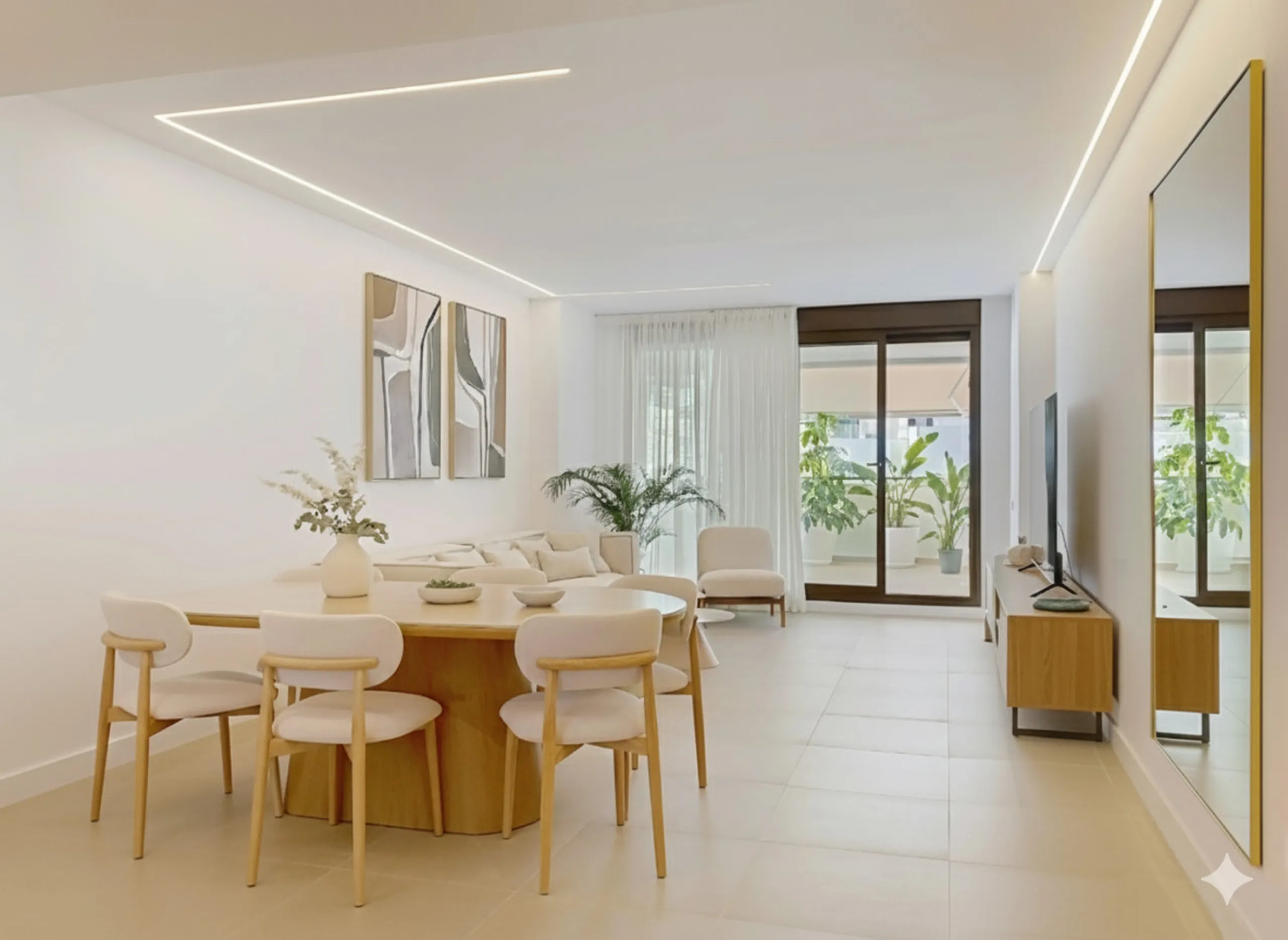 Located in Las Mesas, one of the most sought-after and rapidly expanding residential areas in the city of Estepona, this elegant elevated ground floor apartment combines contemporary design, comfort, and a privileged location. Just a 10-minute walk from t