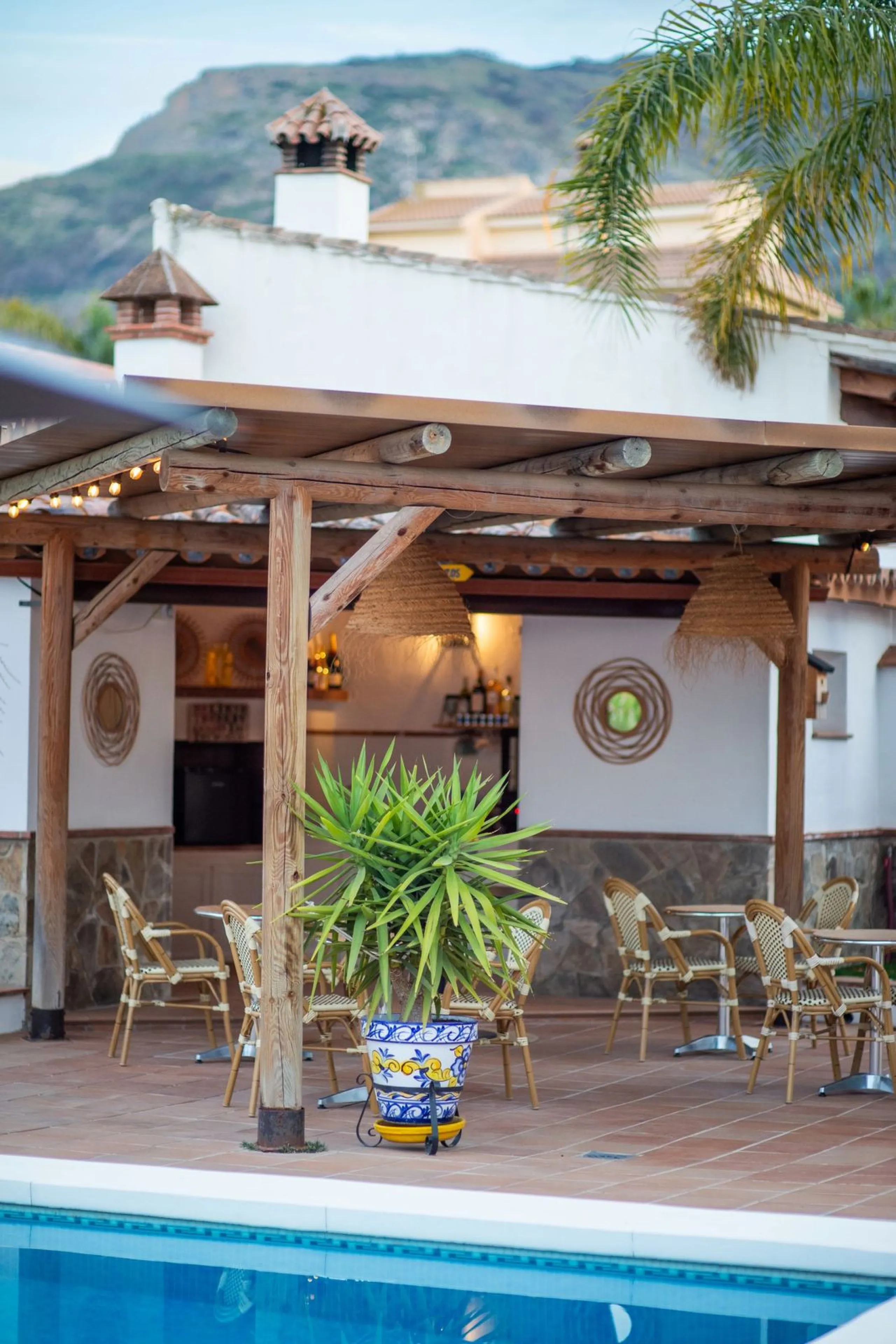 Wunderschön renovierte andalusische Villa mit Pool in La Paca, Alhaurín el Grande
