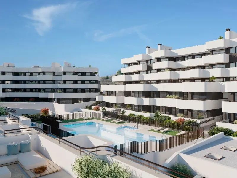 Located in Las Mesas, one of the most sought-after and rapidly expanding residential areas in the city of Estepona, this elegant elevated ground floor apartment combines contemporary design, comfort, and a privileged location. Just a 10-minute walk from t