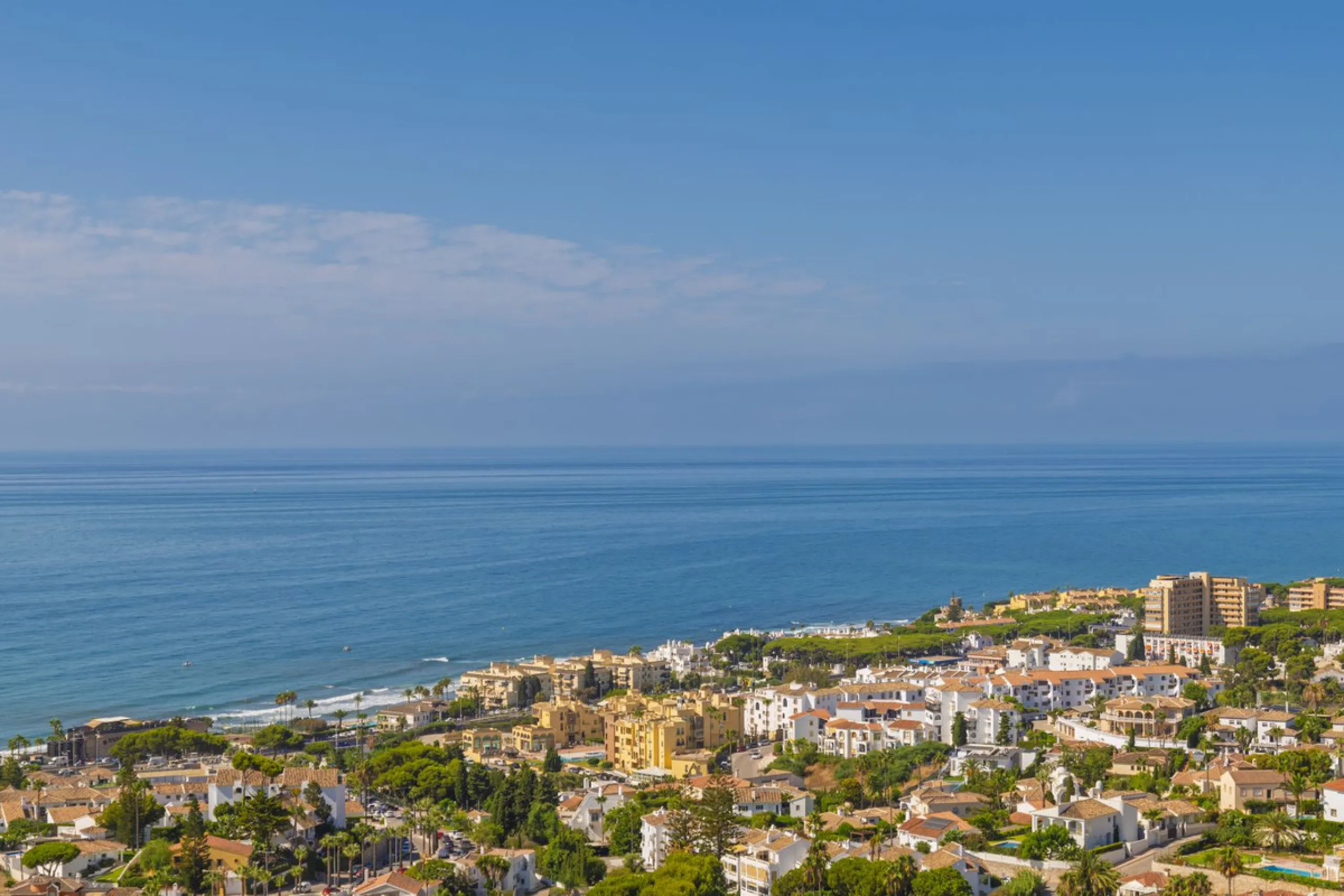 Apartment - Penthouse в продаже в Mijas, Málaga. В доме 3 спален и 2 ванных комнат. Площадь дома 115 м²