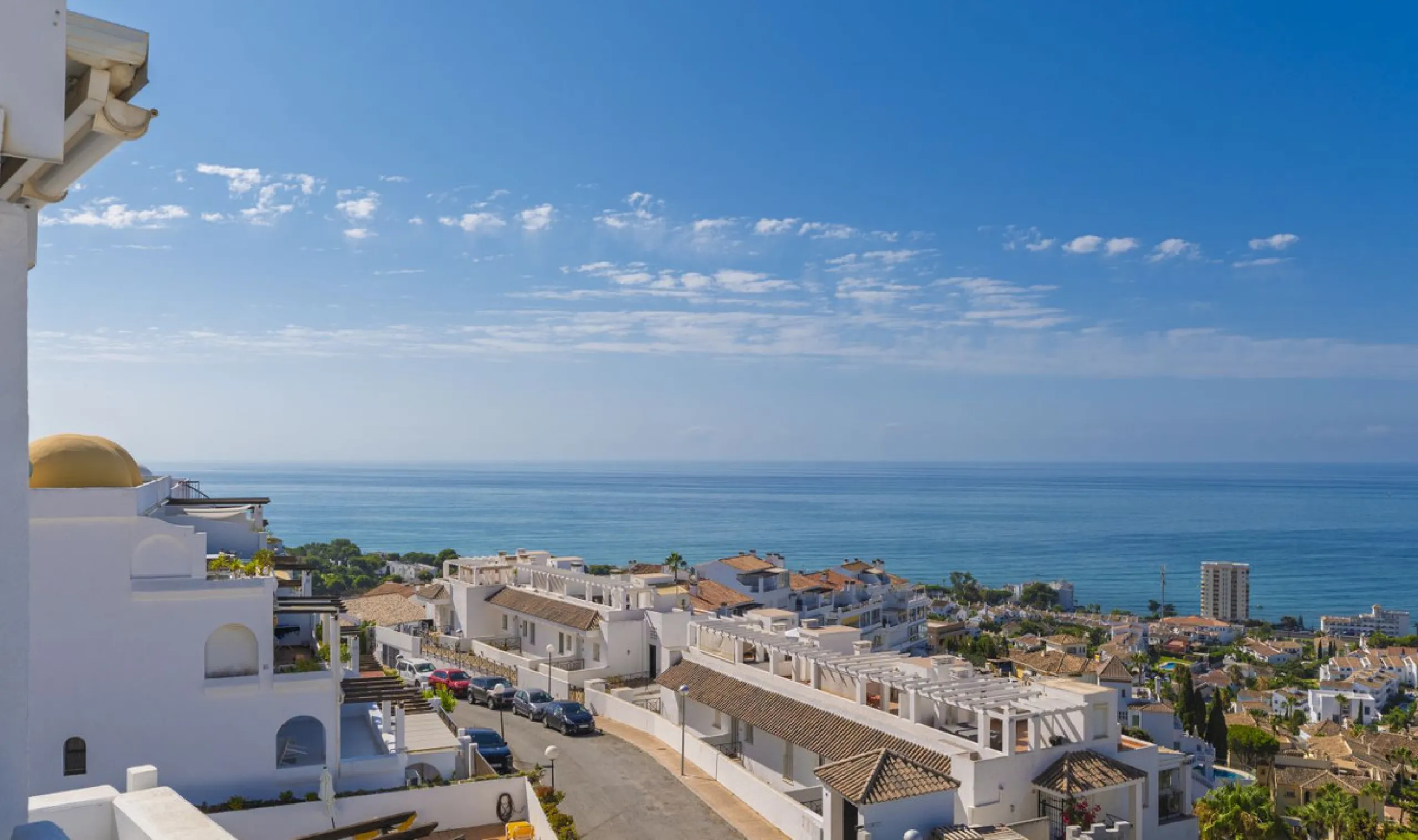 Apartment - Penthouse в продаже в Mijas, Málaga. В доме 3 спален и 2 ванных комнат. Площадь дома 115 м²