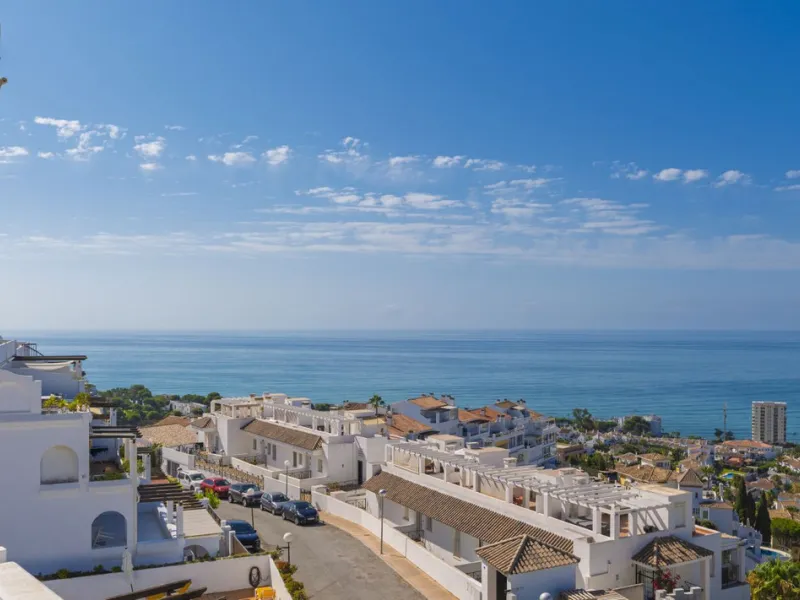 Apartment - Penthouse в продаже в Mijas, Málaga. В доме 3 спален и 2 ванных комнат. Площадь дома 115 м²