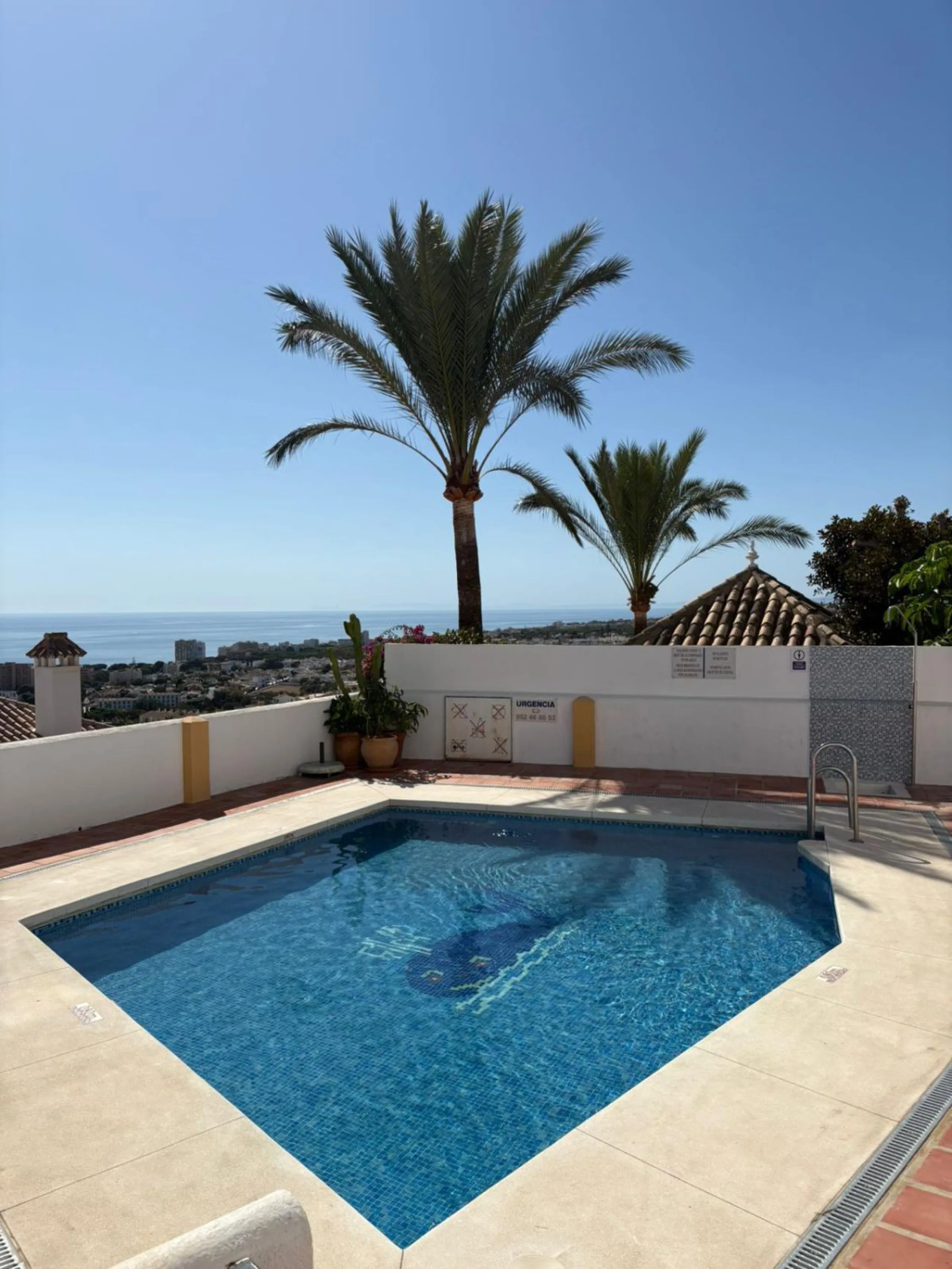 Apartment - Penthouse в продаже в Mijas, Málaga. В доме 3 спален и 2 ванных комнат. Площадь дома 115 м²