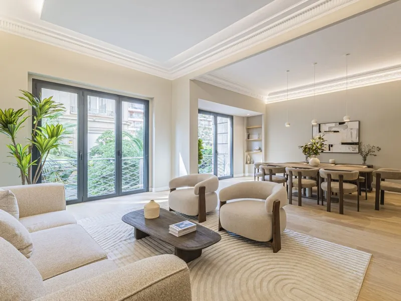 Luxury Renovated Apartment with Four Suites in Sant Gervasi-Galvany, Barcelona