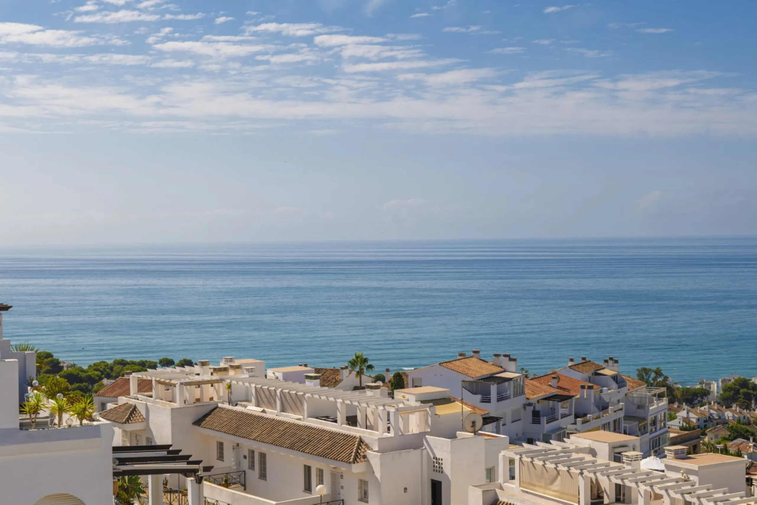 Apartment - Penthouse в продаже в Mijas, Málaga. В доме 3 спален и 2 ванных комнат. Площадь дома 115 м²