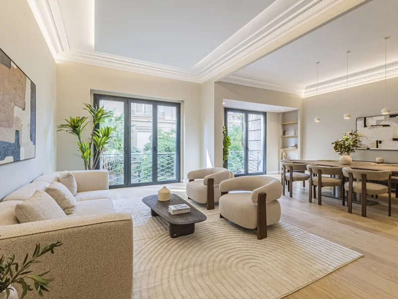 Luxury Renovated Apartment with Four Suites in Sant Gervasi-Galvany, Barcelona