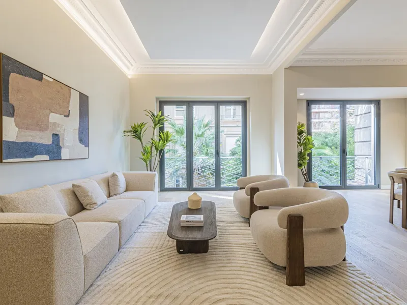 Luxury Renovated Apartment with Four Suites in Sant Gervasi-Galvany, Barcelona
