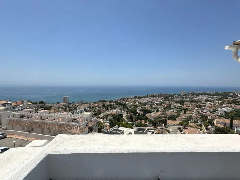 Apartment - Penthouse в продаже в Mijas, Málaga. В доме 3 спален и 2 ванных комнат. Площадь дома 115 м²