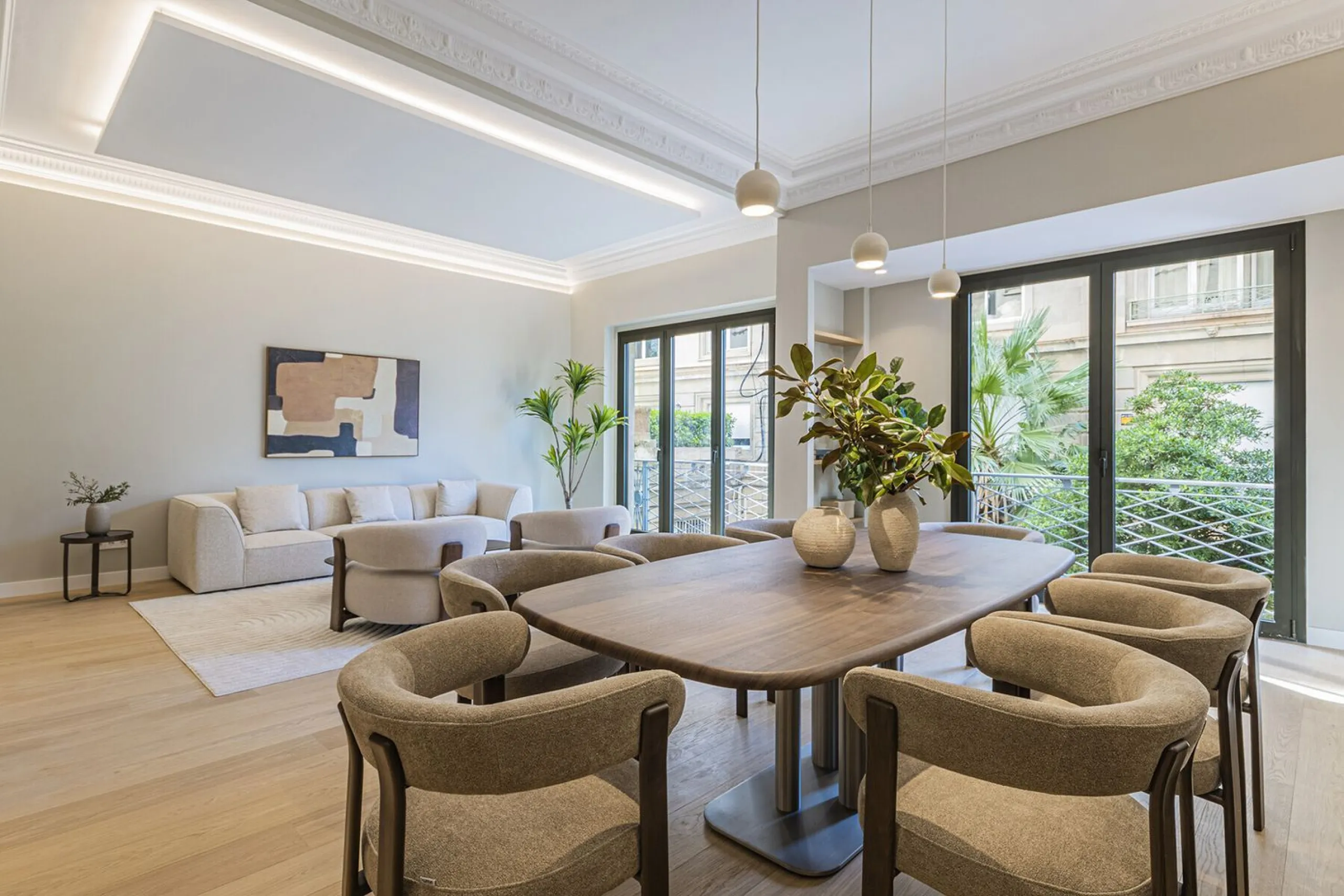Luxury Renovated Apartment with Four Suites in Sant Gervasi-Galvany, Barcelona