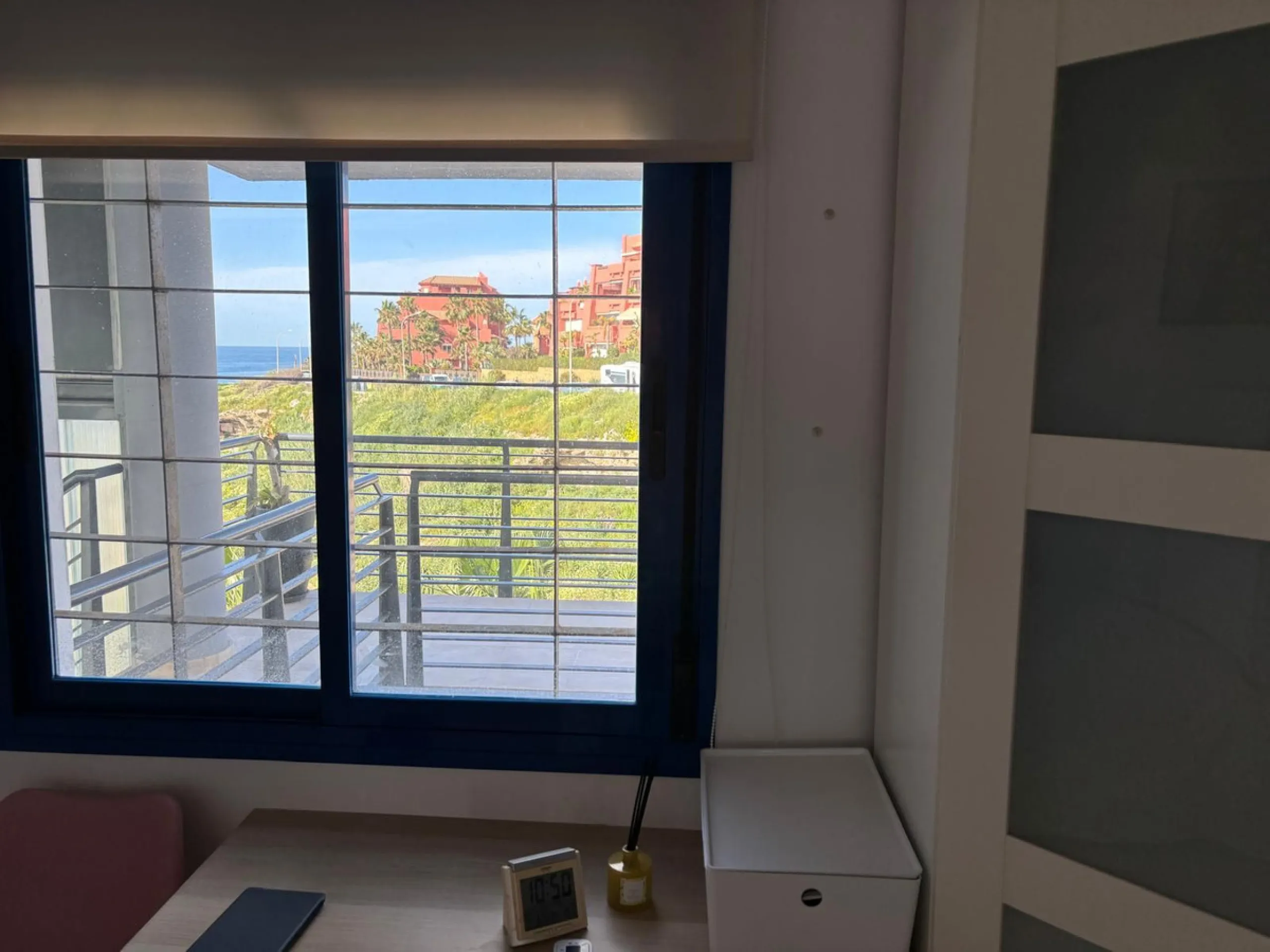 Frontline top floor duplex apartment located on the beach of El Peñoncillo in Torrox-Costa with direct access to the sea.