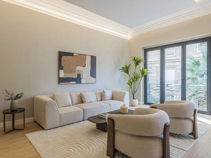 Luxury Renovated Apartment with Four Suites in Sant Gervasi-Galvany, Barcelona