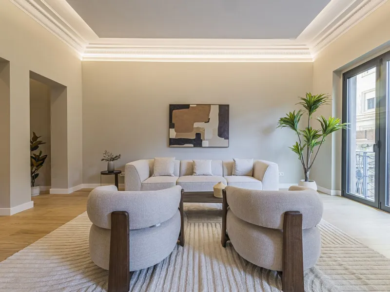 Luxury Renovated Apartment with Four Suites in Sant Gervasi-Galvany, Barcelona