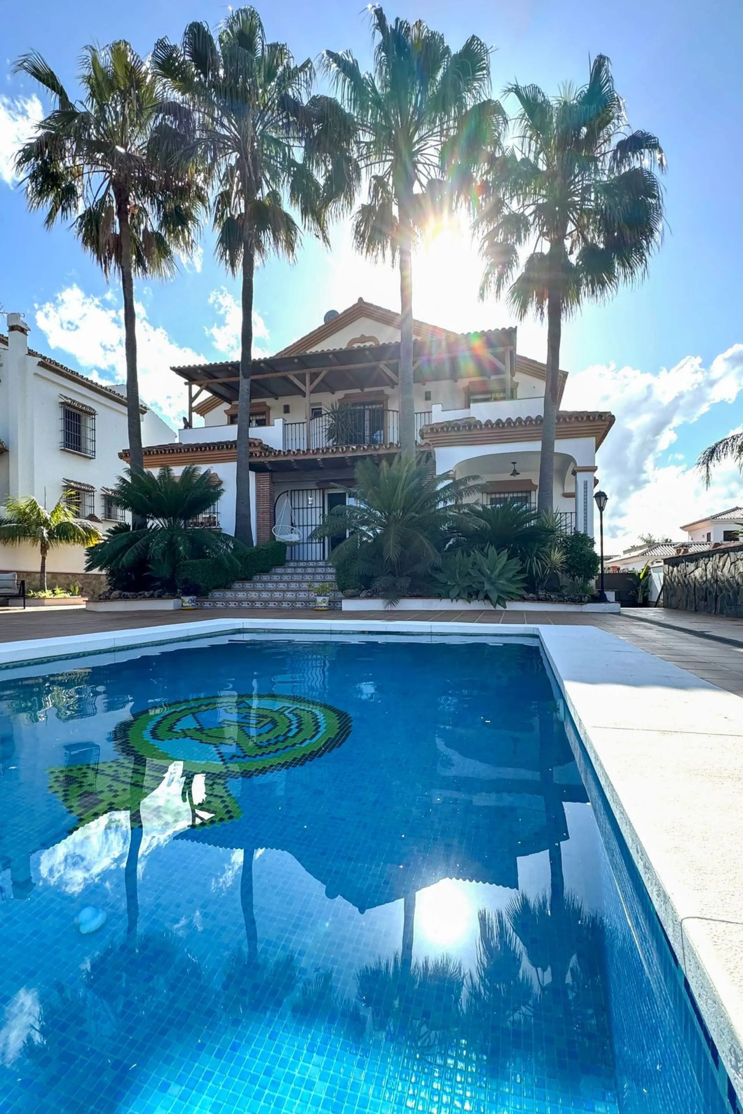Wunderschön renovierte andalusische Villa mit Pool in La Paca, Alhaurín el Grande