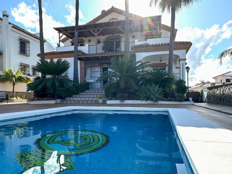 Wunderschön renovierte andalusische Villa mit Pool in La Paca, Alhaurín el Grande
